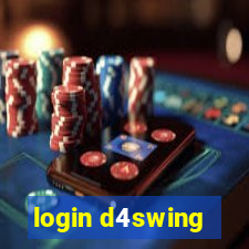 login d4swing